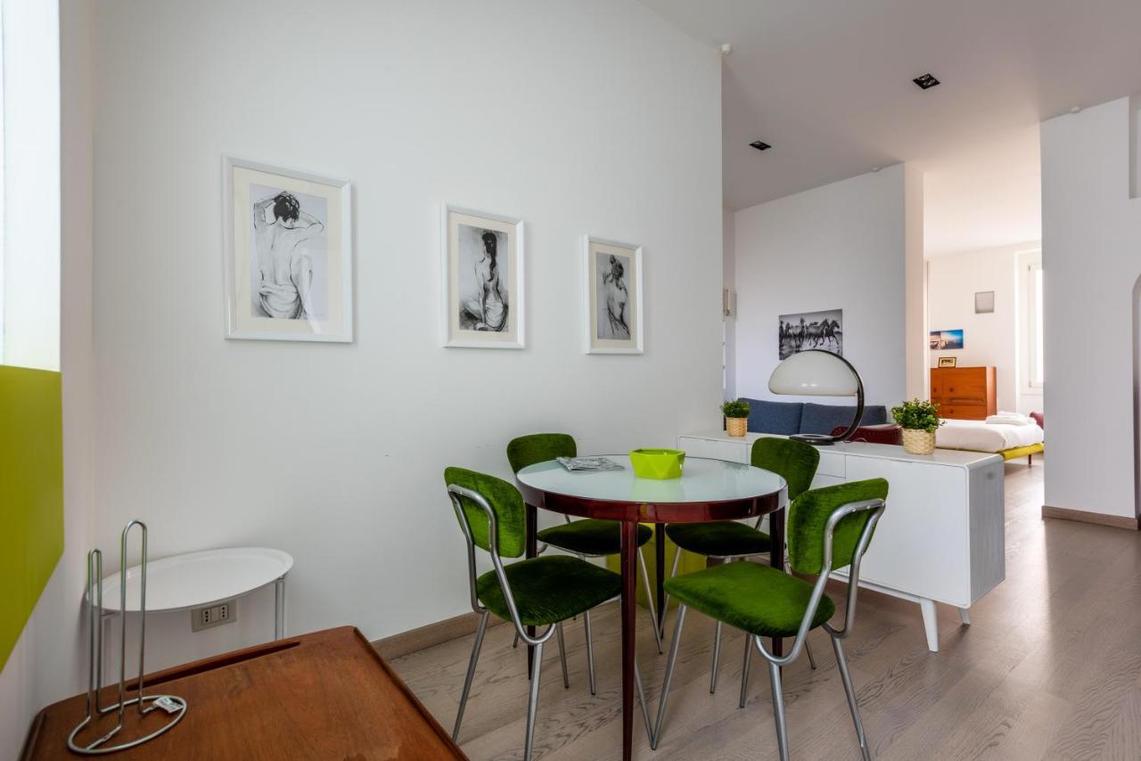 Loft Moderno In Dateo Mediolan Zewnętrze zdjęcie